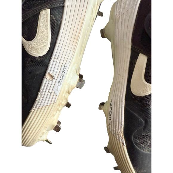 Nike Alpha huarache elite 2 mid baseball cleats Size 7 Sports Shoes - Picture 5 of 9